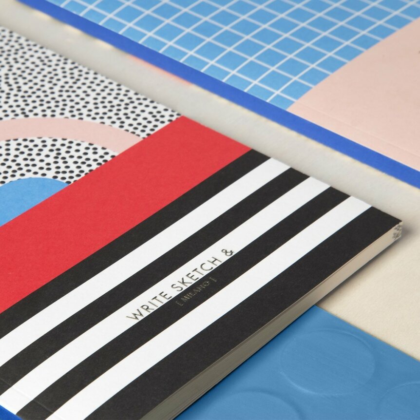 write sketch & (Milano)