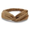 haarband effen - naturel