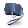geldbeugel Elephant - blauw