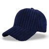 winter cap corduroy II - blauw