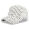 winter cap corduroy II - grijs