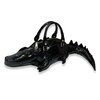 schoudertas Alligator - zwart