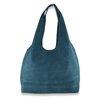 handtas Nubia - petrolblauw