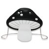 schoudertas Mushroom - zwart