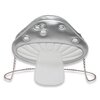 schoudertas Mushroom - zilver