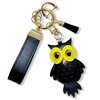 sleutelhanger Owly - zwart