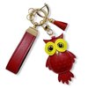sleutelhanger Owly - burgundy