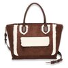 handtas Agira - bruin