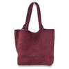 schoudertas Sferro - burgundy