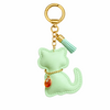 sleutelhanger Summercat - groen