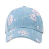 summer cap denim flower - multi 1