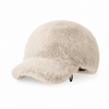 winter cap fluffy - beige