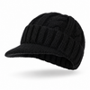 winter cap cable - zwart