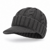 winter cap cable - grijs