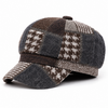 winter hat houndstooth - multi 1