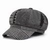 winter hat houndstooth - multi 2