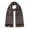 wintersjaal stripes- multi 5