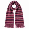 wintersjaal stripes- multi 8