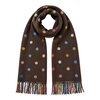 wintersjaal dots - multi 1
