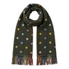 wintersjaal dots - multi 3