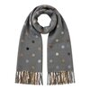 wintersjaal dots - multi 4