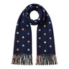 wintersjaal dots - multi 5