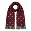 wintersjaal dots - multi 6