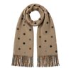 wintersjaal dots - multi 7