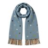wintersjaal dots - multi 8