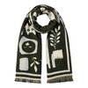 wintersjaal cats - multi 2