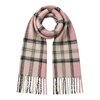 wintersjaal checks - multi 6