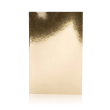Gold Lingotto A5 Notebook