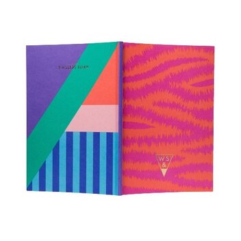 Super Zebra A5 Notebook
