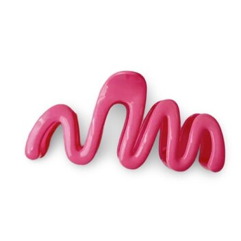 haarklem Swirly - fuxia