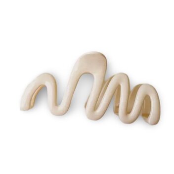 haarklem Swirly - beige