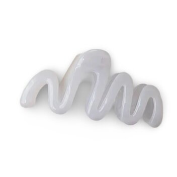haarklem Swirly - wit