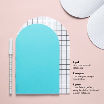 Arco Stripes Notebook