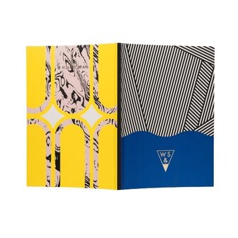 Super Stripes A5 Notebook