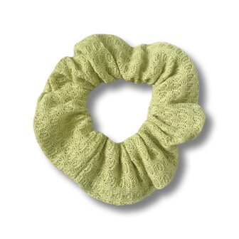 scrunchie - groen