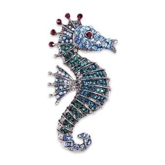 swirling sea horse - multi 2