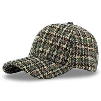 winter cap houndstooth - multi 1