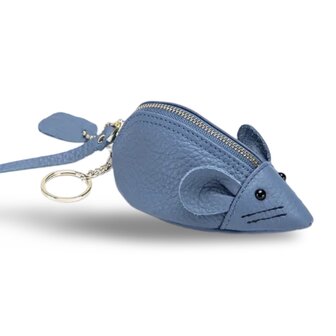 Geldbeugel Mousemouse - blauw