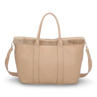 handtas XL Catania - beige