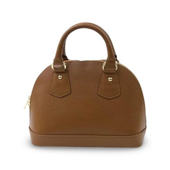 handtas leder Erice - cognac