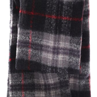 dikke sjaal tartan - multi 1