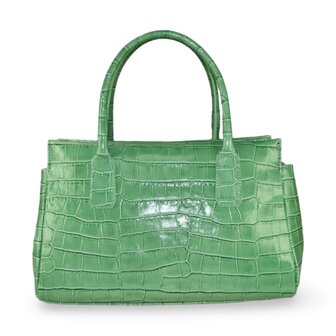 handtas leder Salso - groen
