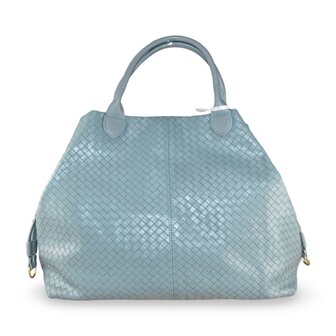 handtas Palermo - blauw