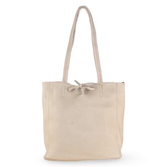 schoudertas Naro - beige