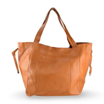 handtas Ispica XL - cognac