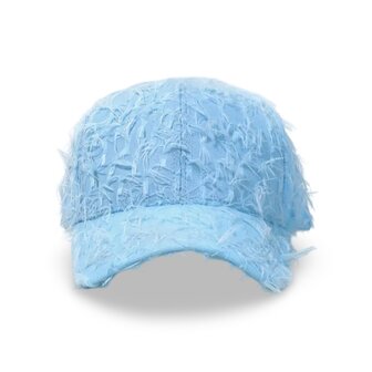 summer cap Emma - blauw